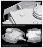 Dragon 6835 Bergepanther mit Aufgesetztem Pz.Kpfw.IV Turm Als Befeh 1/35